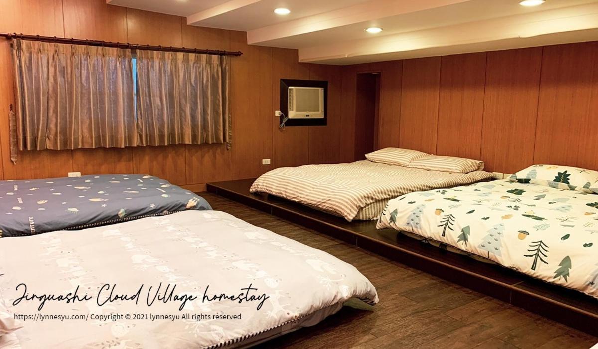 Taipei Jinguashi Cloud Mountain Homestay B&B 지우펀 외부 사진