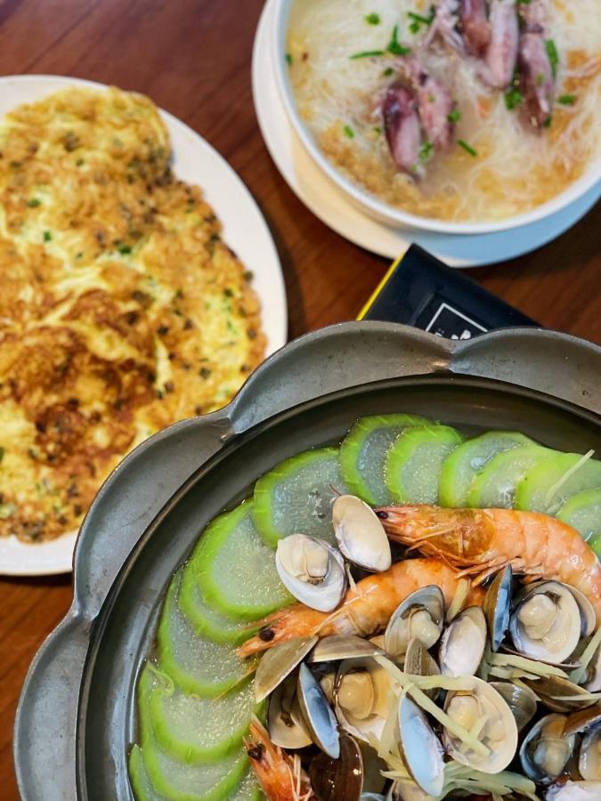 Taipei Jinguashi Cloud Mountain Homestay B&B 지우펀 외부 사진