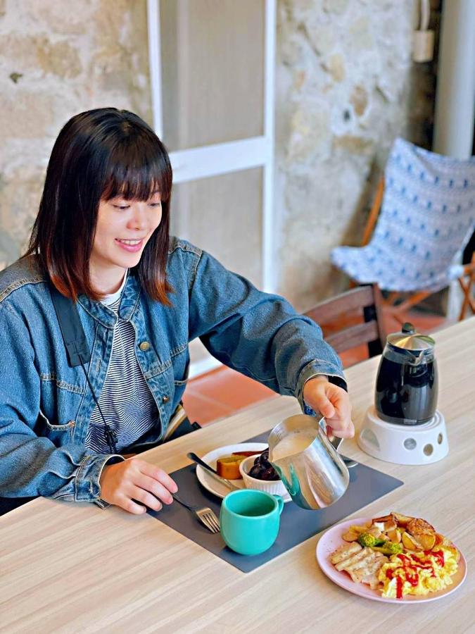 Taipei Jinguashi Cloud Mountain Homestay B&B 지우펀 외부 사진