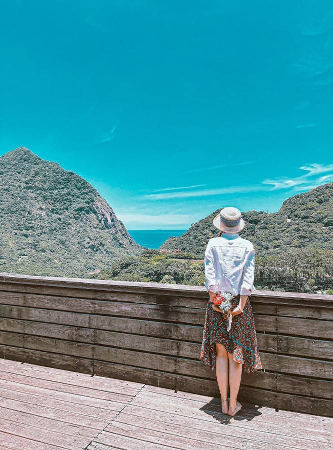 Taipei Jinguashi Cloud Mountain Homestay B&B 지우펀 외부 사진