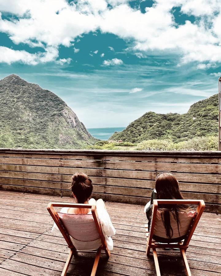 Taipei Jinguashi Cloud Mountain Homestay B&B 지우펀 외부 사진