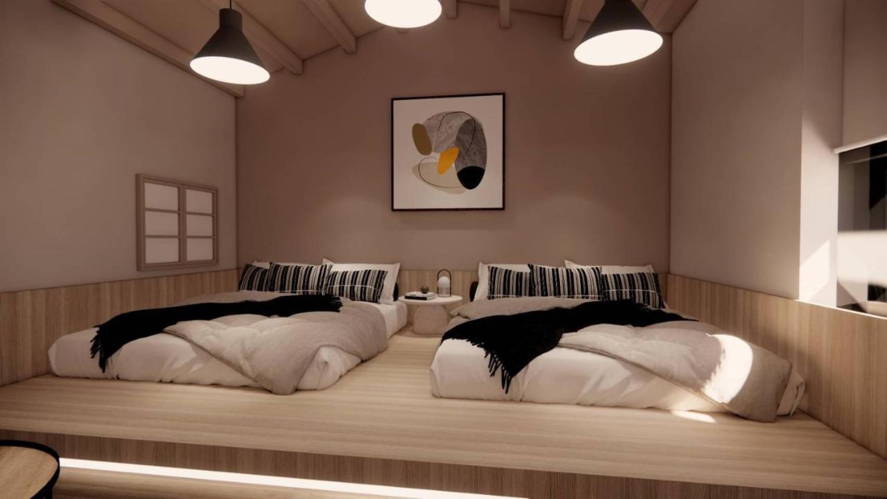 Taipei Jinguashi Cloud Mountain Homestay B&B 지우펀 외부 사진