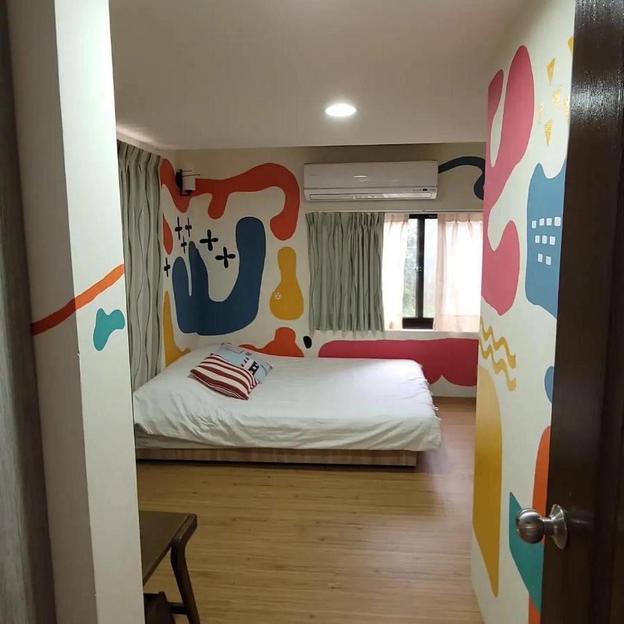 Taipei Jinguashi Cloud Mountain Homestay B&B 지우펀 외부 사진