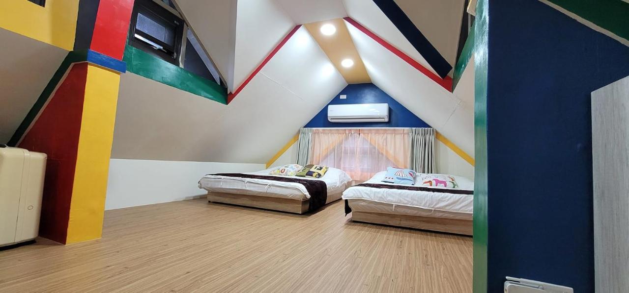 Taipei Jinguashi Cloud Mountain Homestay B&B 지우펀 외부 사진