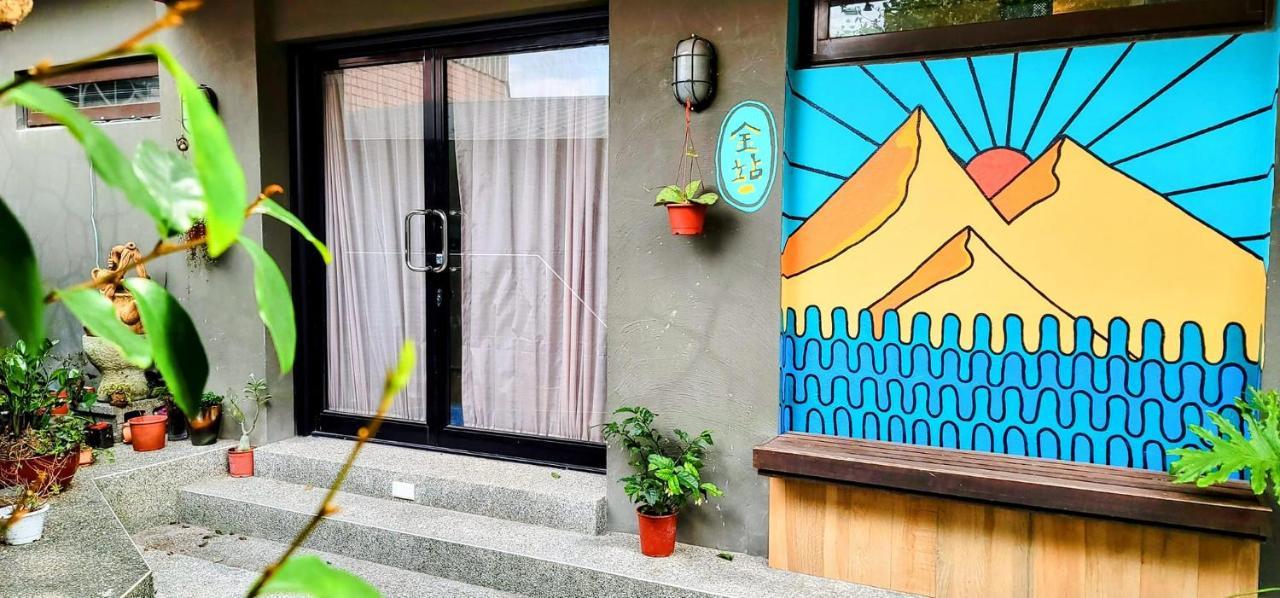 Taipei Jinguashi Cloud Mountain Homestay B&B 지우펀 외부 사진