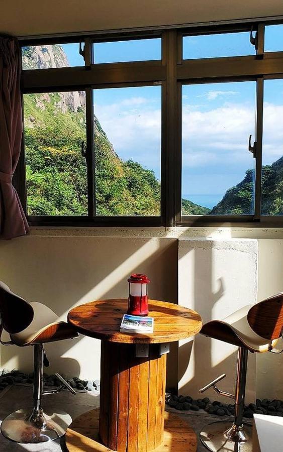 Taipei Jinguashi Cloud Mountain Homestay B&B 지우펀 외부 사진