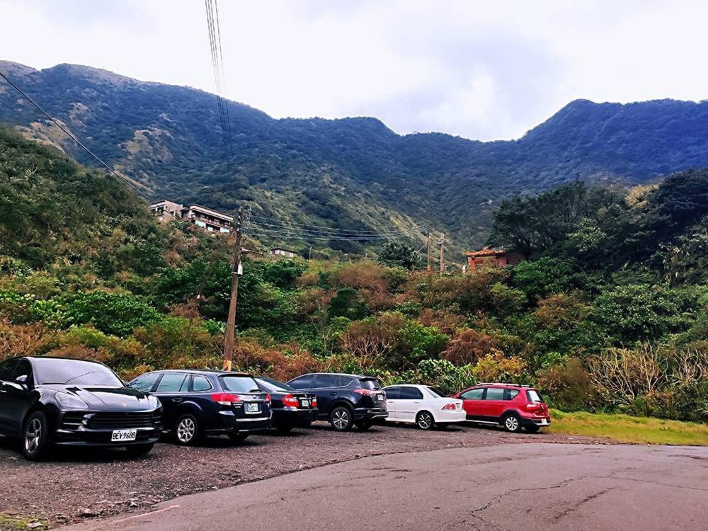 Taipei Jinguashi Cloud Mountain Homestay B&B 지우펀 외부 사진
