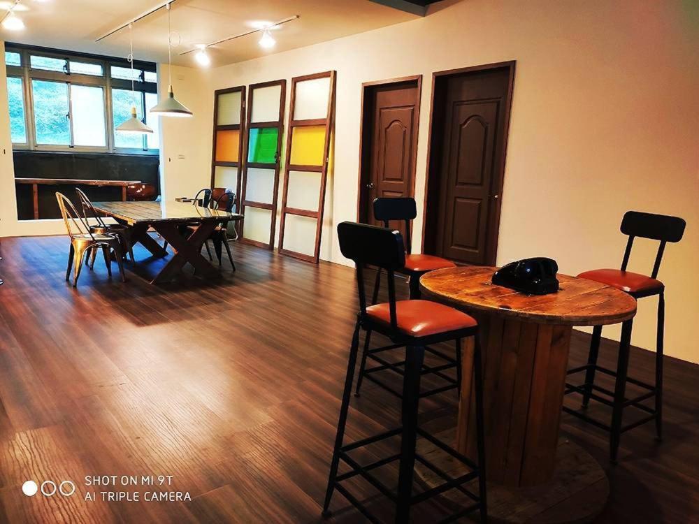 Taipei Jinguashi Cloud Mountain Homestay B&B 지우펀 외부 사진
