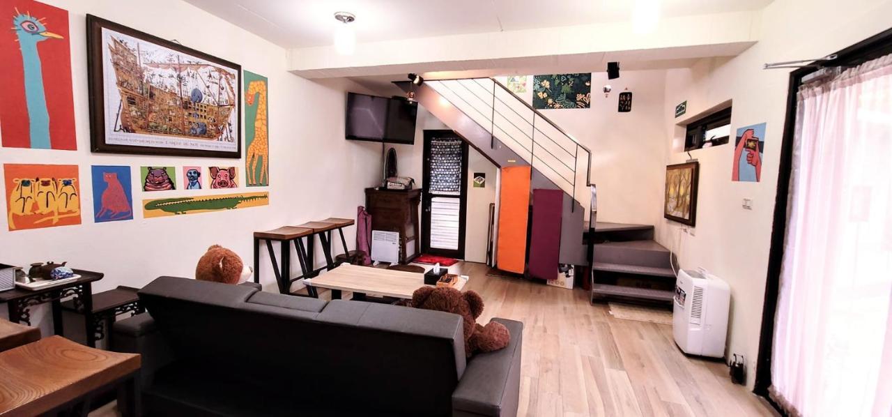 Taipei Jinguashi Cloud Mountain Homestay B&B 지우펀 외부 사진