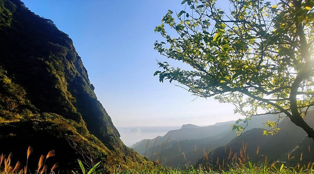 Taipei Jinguashi Cloud Mountain Homestay B&B 지우펀 외부 사진
