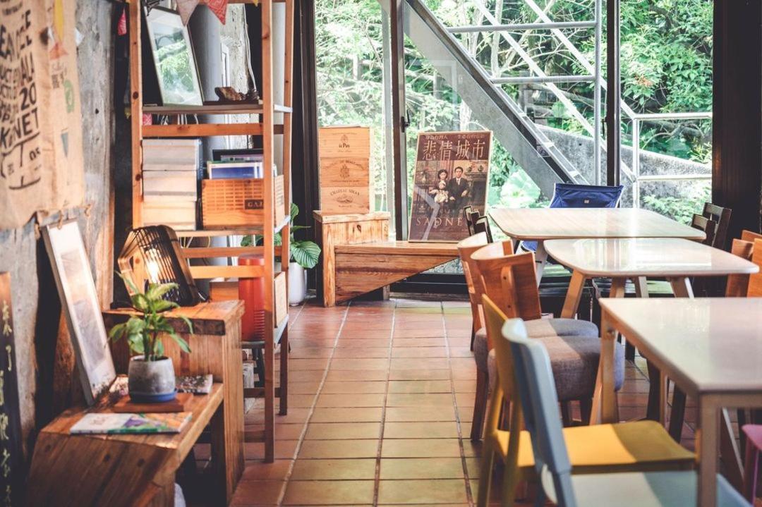Taipei Jinguashi Cloud Mountain Homestay B&B 지우펀 외부 사진