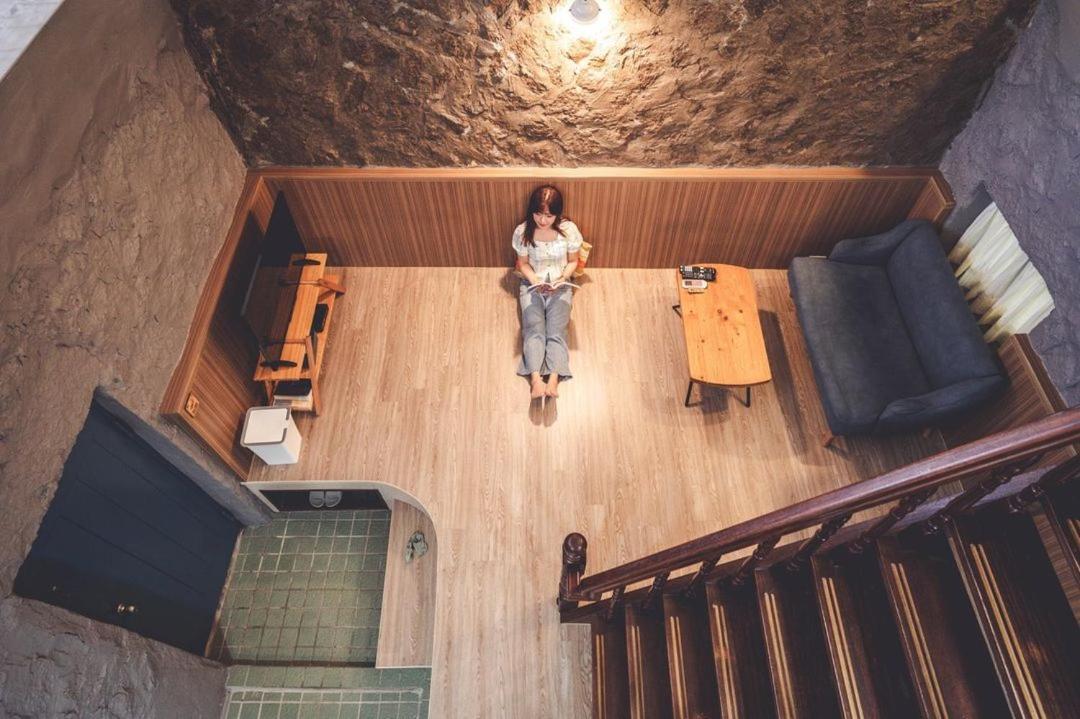 Taipei Jinguashi Cloud Mountain Homestay B&B 지우펀 외부 사진