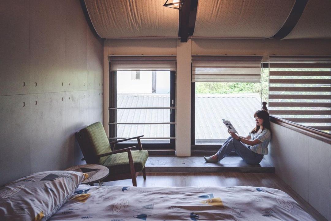 Taipei Jinguashi Cloud Mountain Homestay B&B 지우펀 외부 사진