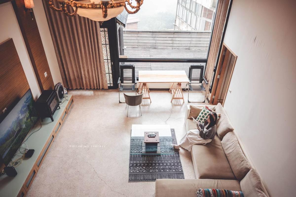 Taipei Jinguashi Cloud Mountain Homestay B&B 지우펀 외부 사진