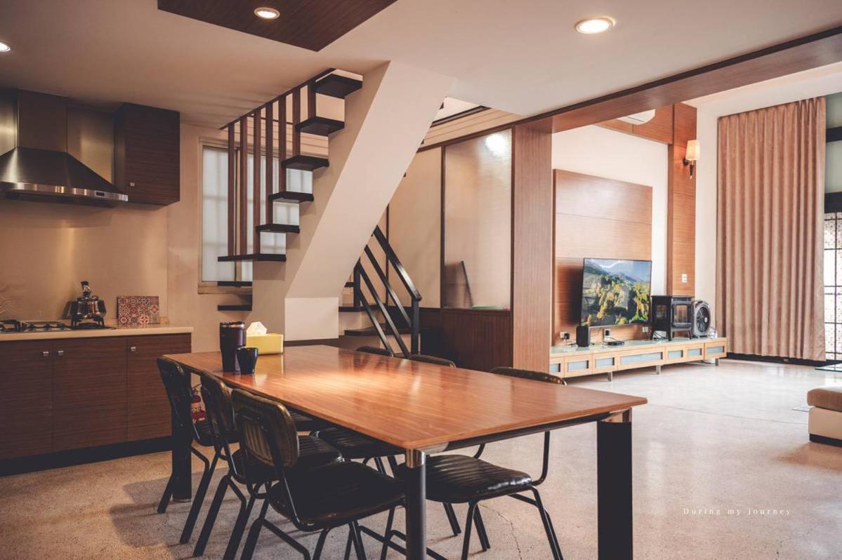 Taipei Jinguashi Cloud Mountain Homestay B&B 지우펀 외부 사진