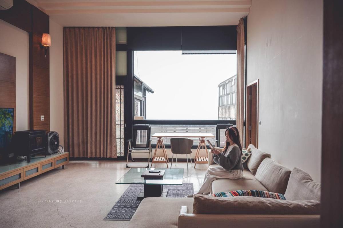Taipei Jinguashi Cloud Mountain Homestay B&B 지우펀 외부 사진