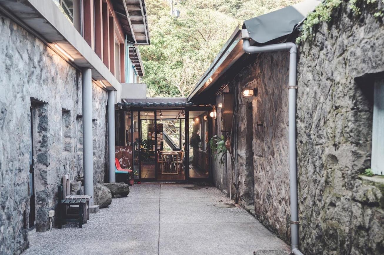 Taipei Jinguashi Cloud Mountain Homestay B&B 지우펀 외부 사진