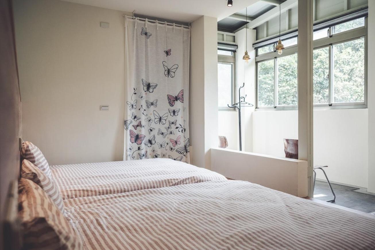 Taipei Jinguashi Cloud Mountain Homestay B&B 지우펀 외부 사진