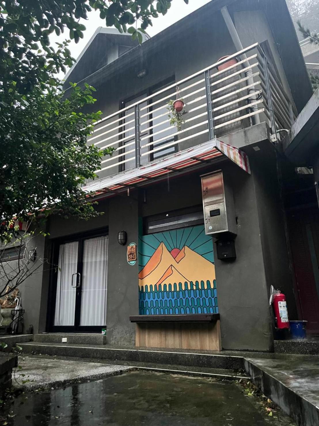 Taipei Jinguashi Cloud Mountain Homestay B&B 지우펀 외부 사진