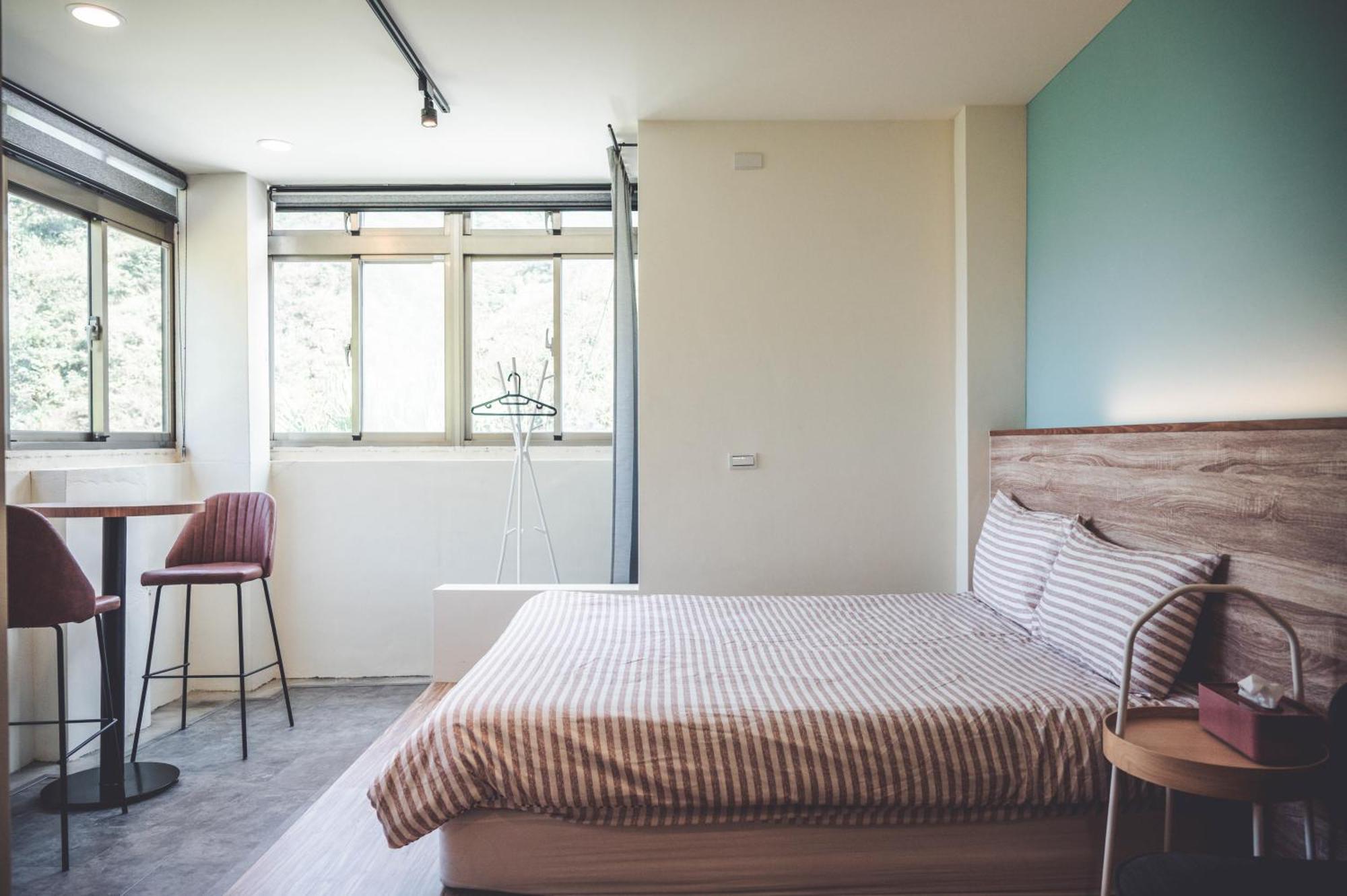 Taipei Jinguashi Cloud Mountain Homestay B&B 지우펀 외부 사진